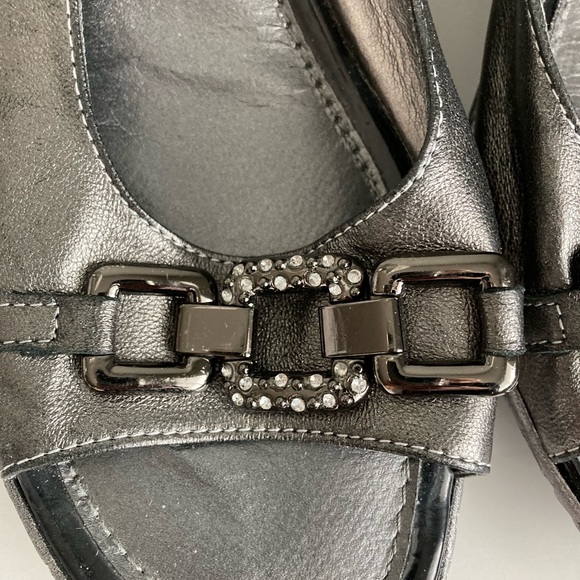 Italian wedge sandals - Picture 2 of 5